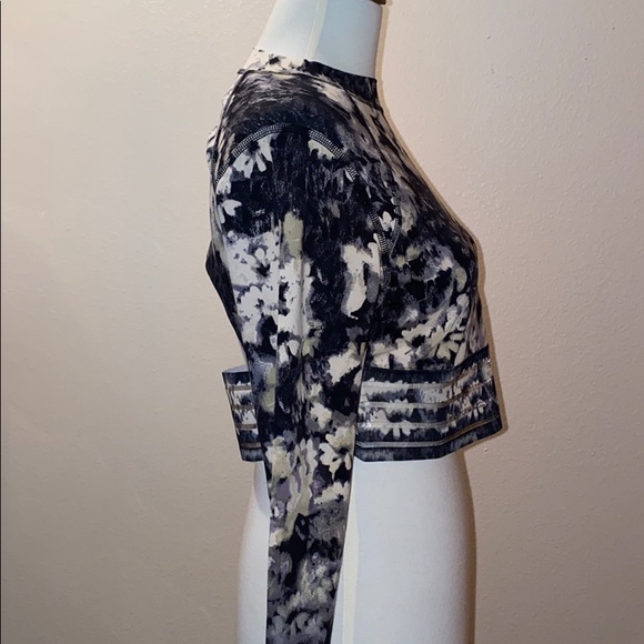 Free People FP Movement Idris Floral Mesh … - Picture 7 of 11